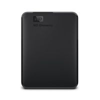 Western Digital Elements Portable external, WDBU6Y0050BBK-WESN