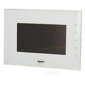 Dodatkowy ekran do wideodomofonu 7" lustrzany biały Legrand 369235