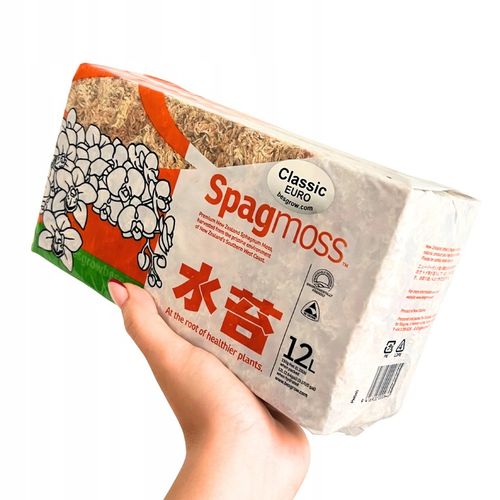 Mech Sphagnum Torfowiec BESGROW SpagMoss 150g 12L Mech Spagnum Podłoże na Arena.pl
