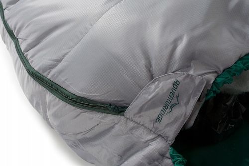 ADVENTURIDGE LEKKI MAŁY ŚPIWOR MUMIA 700g Z WORKIEM KOMPRESYJNYM Do -4°C na Arena.pl