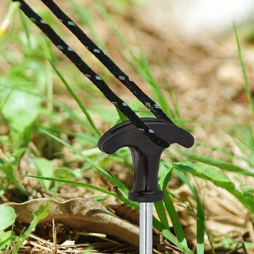 ŚLEDZIE NAMIOTOWE DO NAMIOTÓW MARKIZ I DEKORACJI KPL 12SZT ŻELAZNE I TRWAŁE na Arena.pl