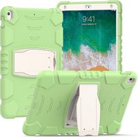 Etui do iPad 6/Air 2 9.7" Pancerne z Podstawką Zielone