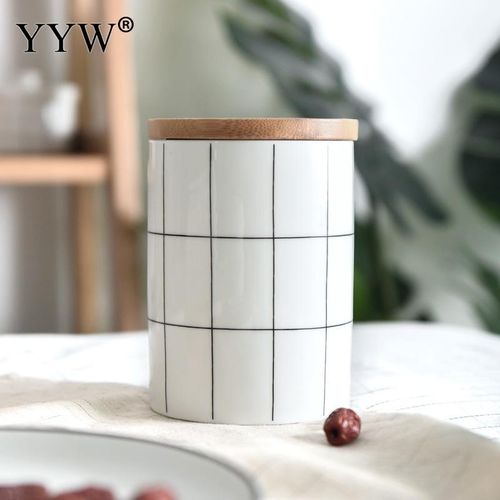 Nordic - Pojemnik Do Przechowywania Żywności -  Puszki - Ceramiczne 4 na Arena.pl