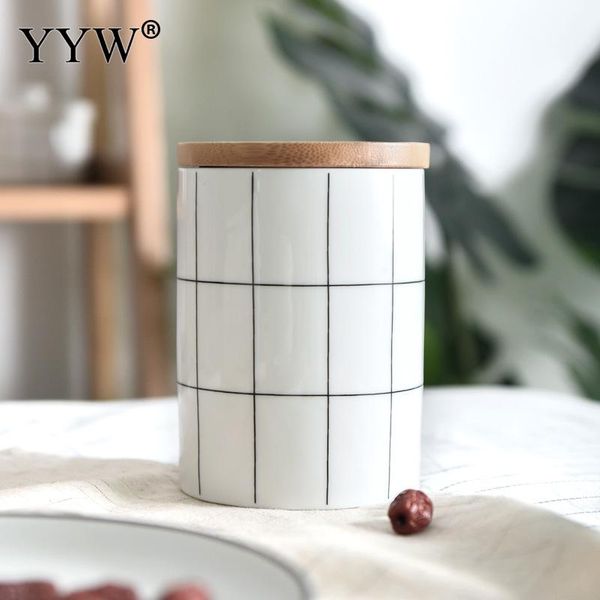 Nordic - Pojemnik Do Przechowywania Żywności -  Puszki - Ceramiczne 4 zdjęcie 4