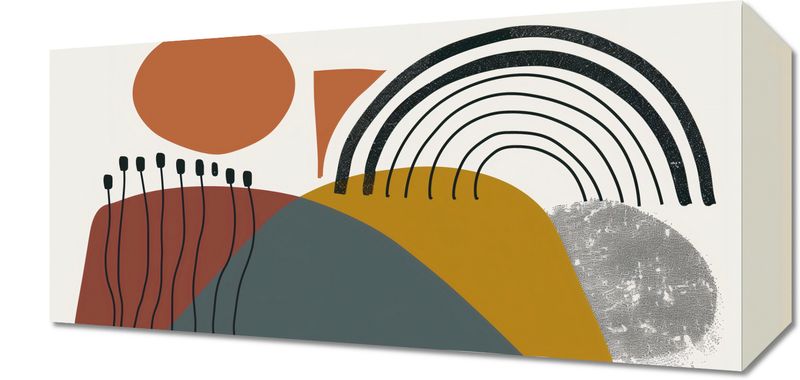 Obraz 40x20cm Słoneczny Zakątek zdjęcie 1
