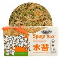 Mech Sphagnum Torfowiec BESGROW SpagMoss 150g 12L Mech Spagnum Podłoże