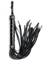 black perfect flogger