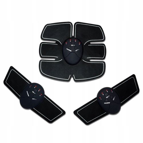 ELEKTROSTYMULATOR STYMULATOR MIĘŚNI BRZUCHA EMS na Arena.pl