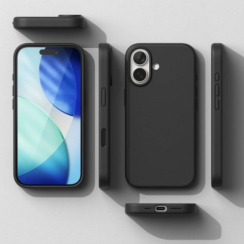 RINGKE SILICONE MAGNETIC MAGSAFE IPHONE 17 BLACK na Arena.pl
