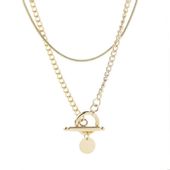 Naszyjnik Stal Chirurgiczna Nst1066