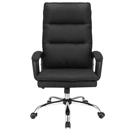 fotel biurowy espo tkanina czarny na Arena.pl