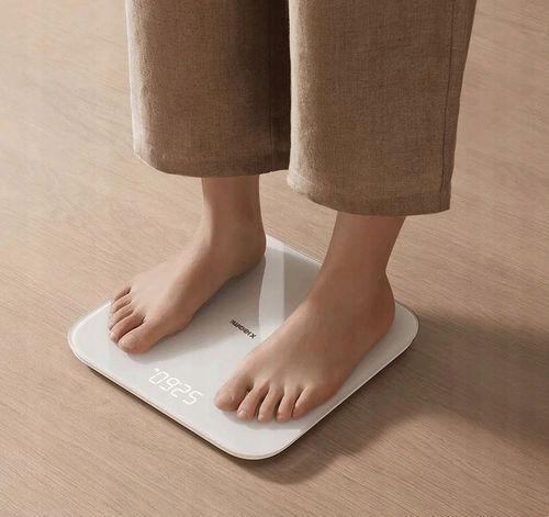 Waga łazienkowa Xiaomi elektroniczna szklana bmi inteligentna na Arena.pl