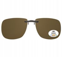 NAKŁADKI POLARYZACYJNE NA OKULARY KOREKCYJNE NERDY PRZECIWSŁONECZNE UV400