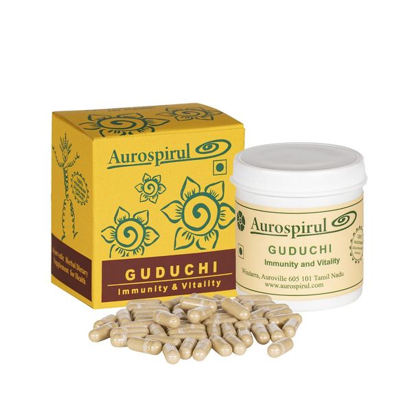 AUROSPIRUL Guduchi (100 kaps.) zdjęcie 1