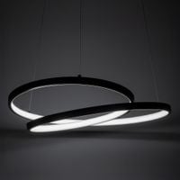 Lampa wisząca LUCERO BLACK 48W LED