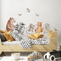 Naklejka Wesoła Gromadka DK259 XXL