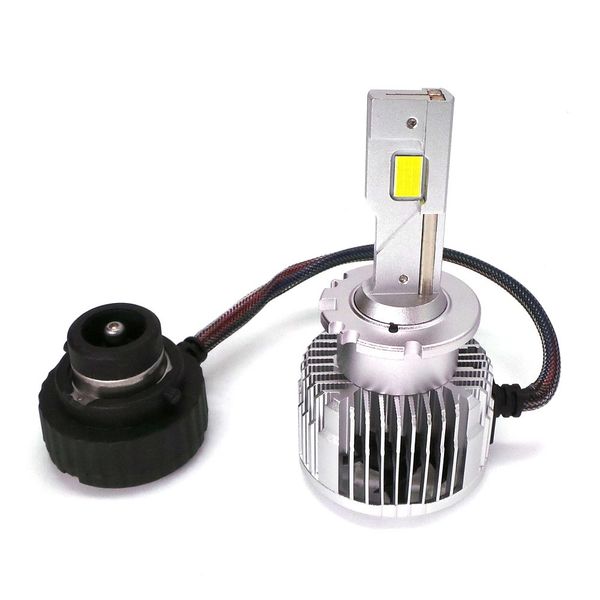 żarówki LED D4S CANBUS 2szt Nowość 16000lm bardzo mocne białe zdjęcie 2