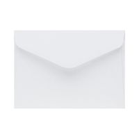 KOPERTY C6 GŁADKI BIAŁY 10SZT GALERIA PAPIERU 280291