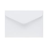 KOPERTY C6 GŁADKI BIAŁY 10SZT GALERIA PAPIERU 280291