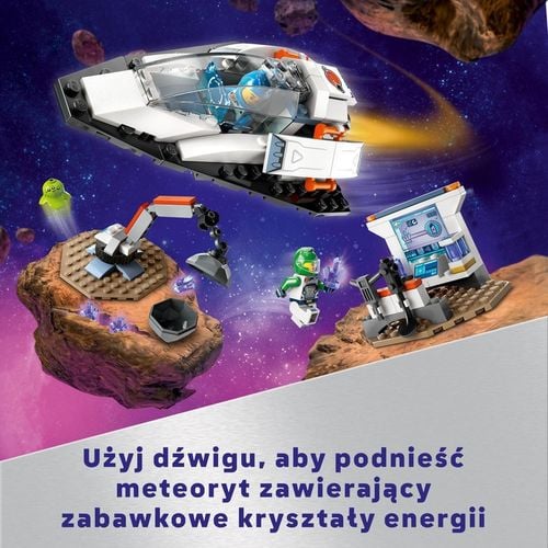 LEGO 4+ City 60429 Statek kosmiczny odkrywanie asteroidy SZYBKO NA PREZENT na Arena.pl