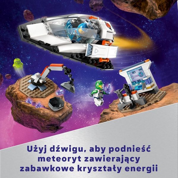 LEGO 4+ City 60429 Statek kosmiczny odkrywanie asteroidy SZYBKO NA PREZENT zdjęcie 4