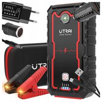 POWERBANK 12V ROZRUSZNIK BOOSTER JUMP STARTER URZĄDZENIE ROZRUCHOWE 2000A Z