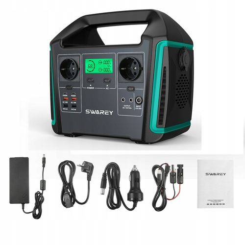 Power banki 1000W AC/DC/USB/USB3.0/Type-c dla smartfon tablet pc kamera na Arena.pl