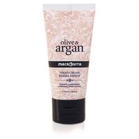 MACROVITA Olive & Argan naturalny krem do dłoni niwelujący przebarwienia z bio-oliwą i olejkiem arganowym 100ml