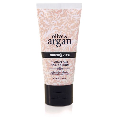 MACROVITA Olive & Argan naturalny krem do dłoni niwelujący przebarwienia z bio-oliwą i olejkiem arganowym 100ml na Arena.pl