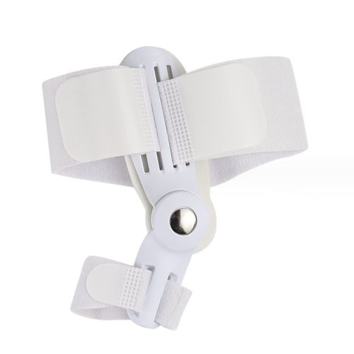 Uniwersalny aparat na haluksy regulowany separator korekcyjny biała orteza na Arena.pl