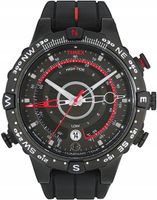 ZEGAREK CZARNY TIMEX T2N720 + INSTRUKCJA