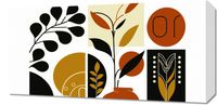 Obraz 60x30cm Kolaż Botaniczny