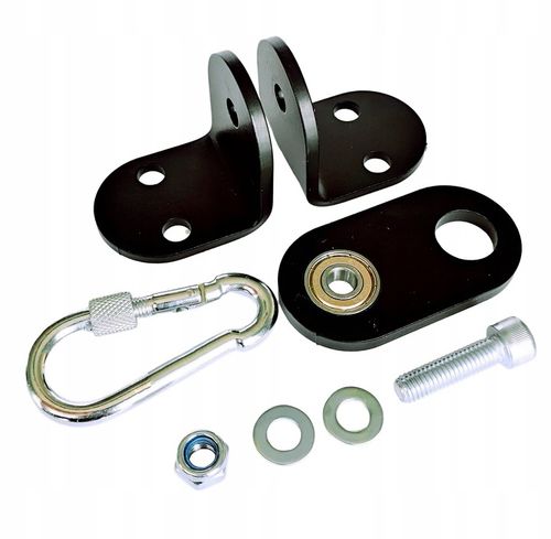 Uchwyty huśtawki z ŁOŻYSKIEM, zawiesia huśtawki mocowania łożyskowane MOCNE na Arena.pl