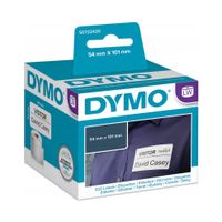 Etykiety DYMO LW 99014 S0722430 54mm x 101mm 220szt etykiet na rolce oryg
