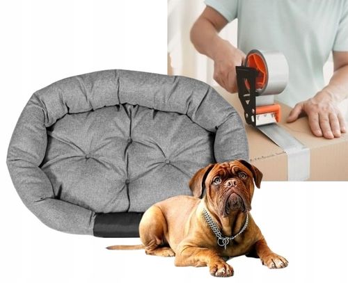 Legowisko dla Psa Posłanie Koszyk Wodoodporne + Imię 100x75cm Różne na Arena.pl