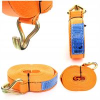 Pas transportowy jednopunktowy kraft&dele 6m/50mm/5t KD1321