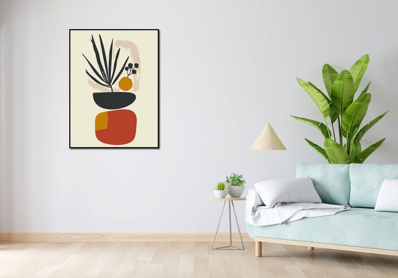 Plakat 75x100cm Botaniczny Wgląd zdjęcie 4