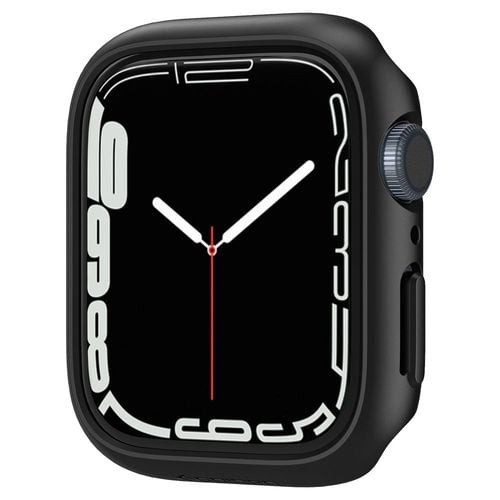spigen thin fit apple watch 7 / 8 / 9 (45 mm) black na Arena.pl