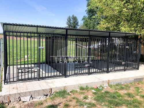 Kojec dla Psa 3w1 6x2m Klatka XXL 3 stanowiska TS657 na Arena.pl