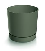 Doniczka okrągła Tubo DPOP180 z podstawką 3,2l