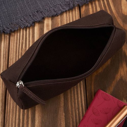 kosmetyczka mała poręczna w kolorze brązowym piórnik paolo peruzzi t-98-br na Arena.pl