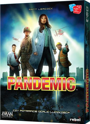 Gra Pandemic  (edycja polska) na Arena.pl