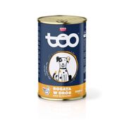 Karma mokra dla psa TEO bogata w drób 1250 g