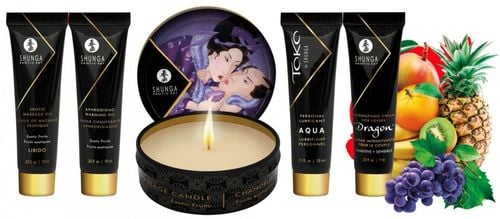 geishas secret kit exotic fruits na Arena.pl