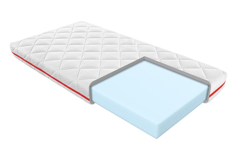 Materac JANPOL Ida 70x140x10 cm zdjęcie 1