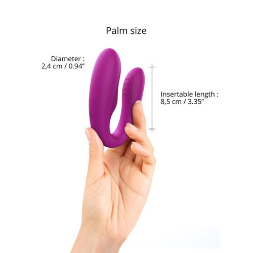 wibrator dla par masażer łechtaczki punkt g pilot na Arena.pl