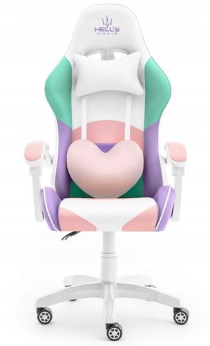 FOTEL GAMINGOWY DLA GRACZA BIUROWY HELL'S na Arena.pl