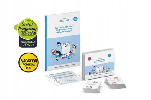 Karty Grabowskiego Tabliczka mnożenia 11 gier na Arena.pl