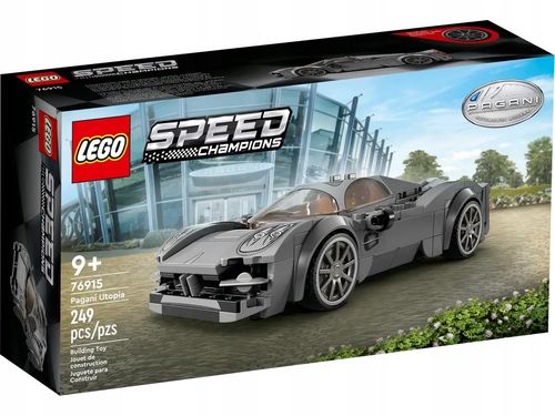76915 - LEGO Speed Champions - Pagani Utopia na Arena.pl