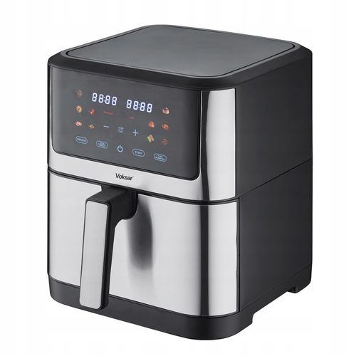 Frytkownica Beztłuszczowa AirFryer VOKSAR K11 XXL 8L 12w1 1800W + na Arena.pl